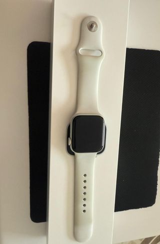 Apple Watch Series 5 40mm Argento/Bianco