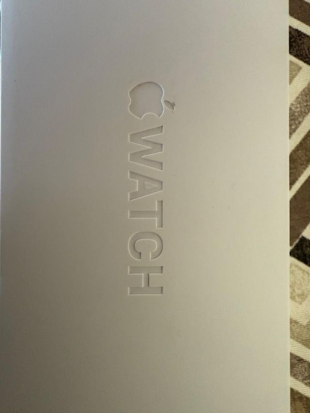 Apple Watch Series 5 40mm Plata/Blanco