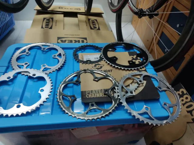 Platos de Bicicleta Variados