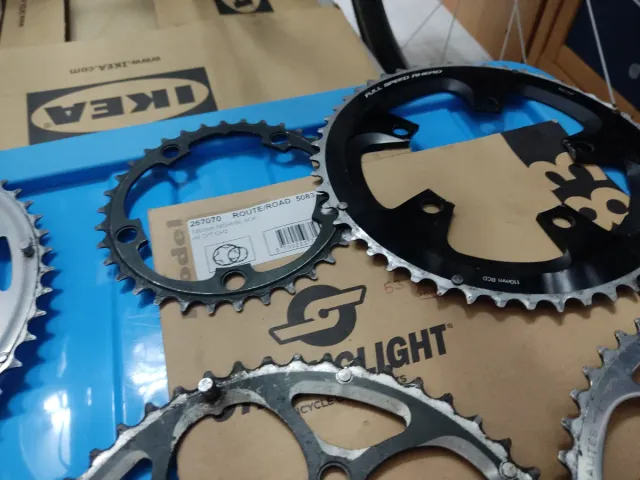 Platos de Bicicleta Variados