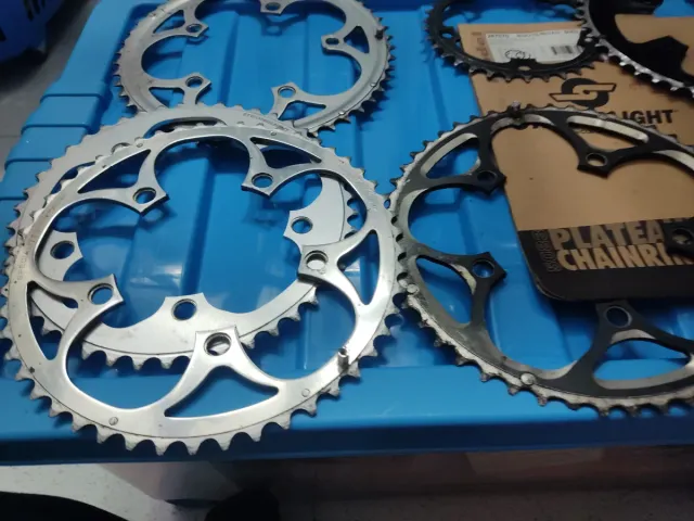 Platos de Bicicleta Variados