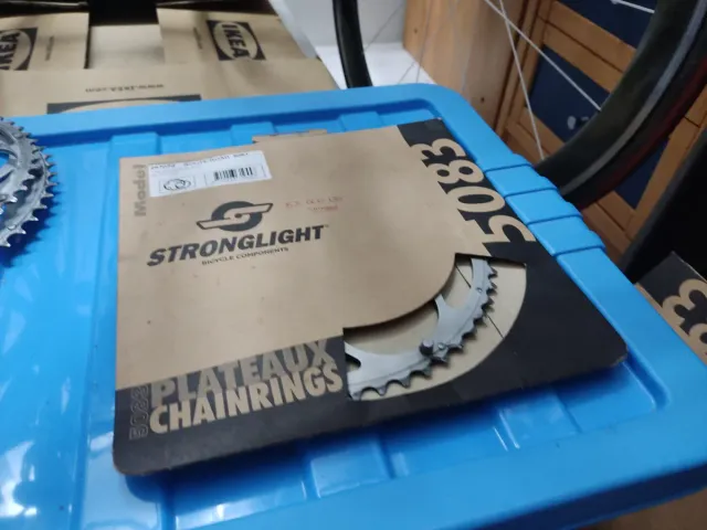 Platos de Bicicleta Variados