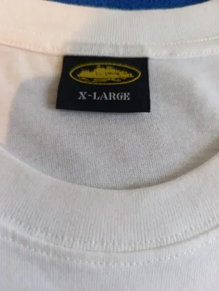 Camiseta Corteiz Blanca