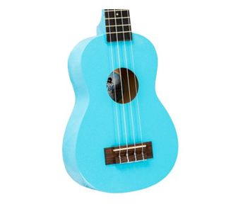 Ukelele Soprano Octopus Azul Cielo