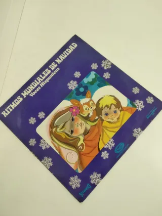 Vinilo Villancicos Navidad Voces Hispanicas
