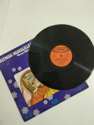 Vinilo Villancicos Navidad Voces Hispanicas
