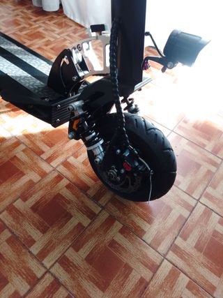 Patinete Eléctrico Negro