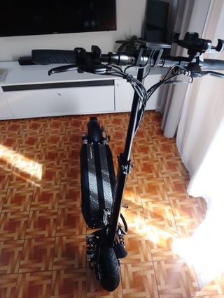 Patinete Eléctrico Negro