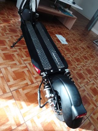 Patinete Eléctrico Negro