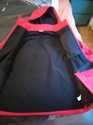 Chaqueta Izas Softshell Hombre XL Roja