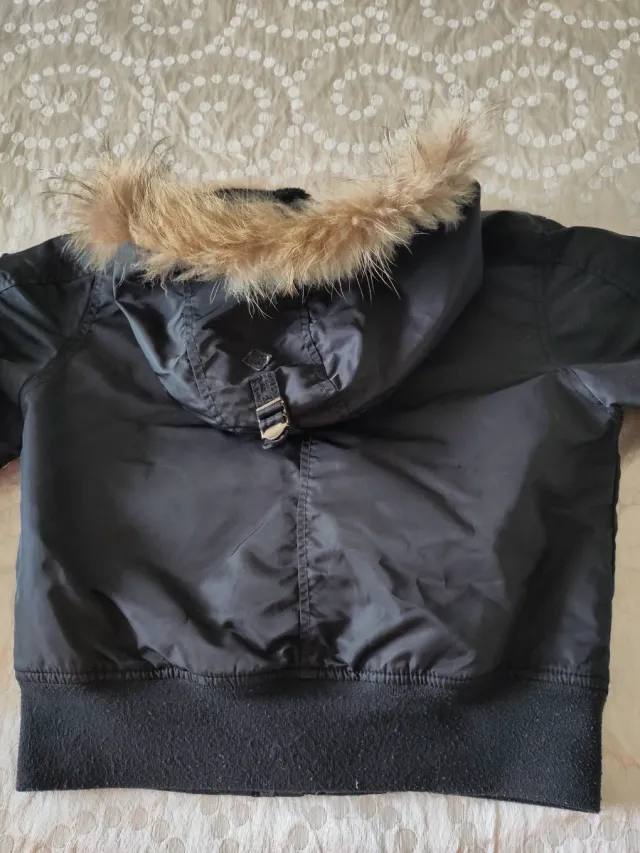 Chamarra LOIS Negra Invierno Mujer