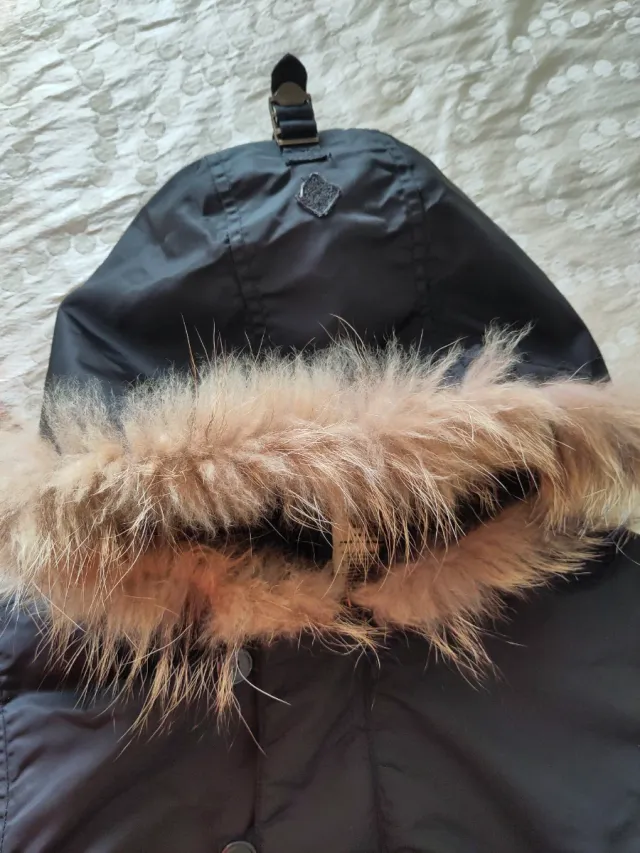 Chamarra LOIS Negra Invierno Mujer