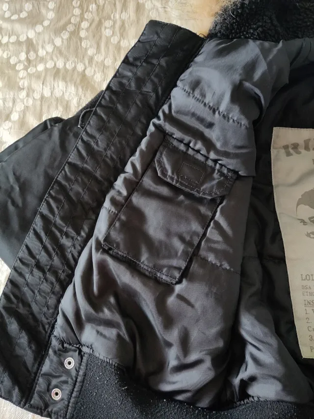 Chamarra LOIS Negra Invierno Mujer