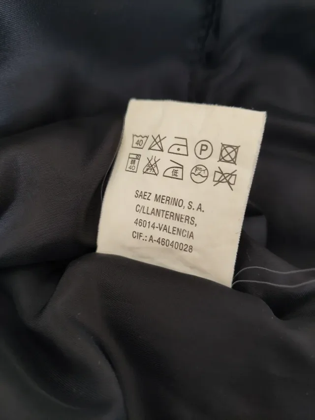 Chamarra LOIS Negra Invierno Mujer