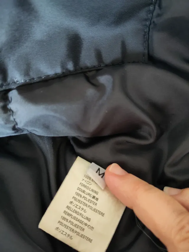 Chamarra LOIS Negra Invierno Mujer