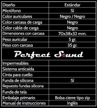 Auriculares inalámbricos (negro - negro)