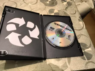 DVD Querido John Romance