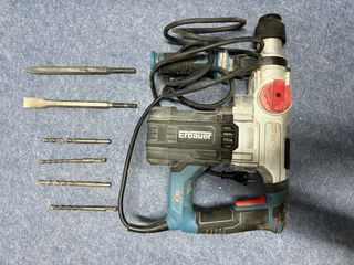 Taladro Martillo perforador Erbauer Magnesium