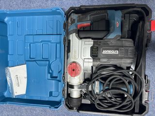 Taladro Martillo perforador Erbauer Magnesium