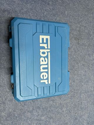 Taladro Martillo perforador Erbauer Magnesium