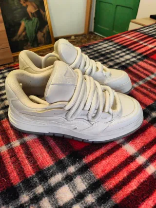 Zapatillas Blancas Talla 43