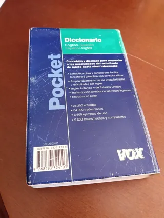 Diccionario English-Spanish/ Espanol-Ingles/ Di...