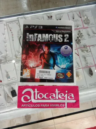 Infamous 2 PS3