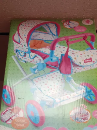 Cochecito Nenuco para muñecas