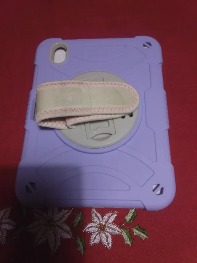 Funda Morada iPad Mini 6 8.3