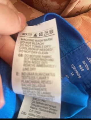 Camiseta Real Madrid Champions 25/26 Talla L