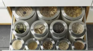 Conjunto Tarros Cristal Ikea Droppar