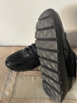 Zapatos Amarpies Negros Confort Mujer