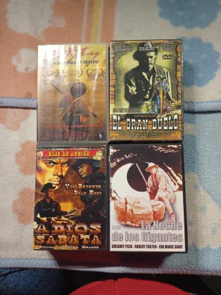 Lote 22 Películas Cine del Oeste DVD