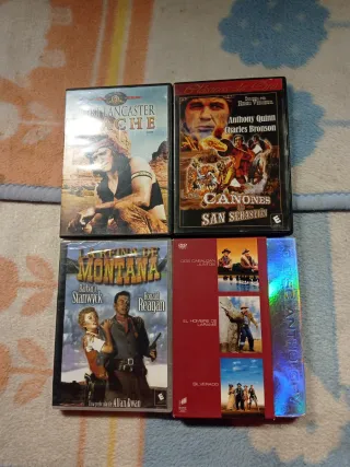 Lote 22 Películas Cine del Oeste DVD
