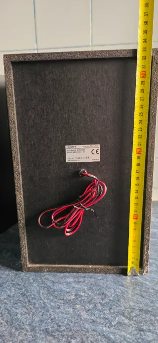 Altavoces Sony SS-L50 Negros