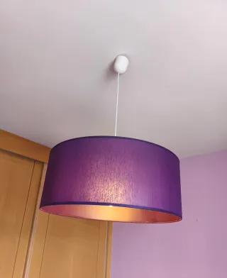 Preciosa Lámpara de techo