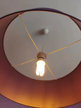 Preciosa Lámpara de techo