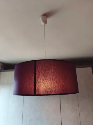 Preciosa Lámpara de techo