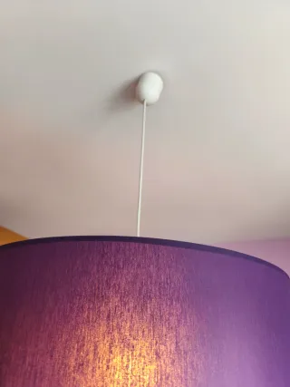 Preciosa Lámpara de techo