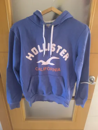 Sudadera Hollister Azul