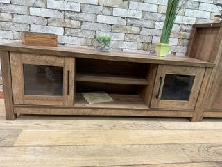 ENVIO GRATIS! Mueble Bajo TV DN 2 Puertas