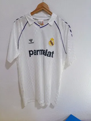 Camiseta Juanito RM leyenda futbol retro vintage
