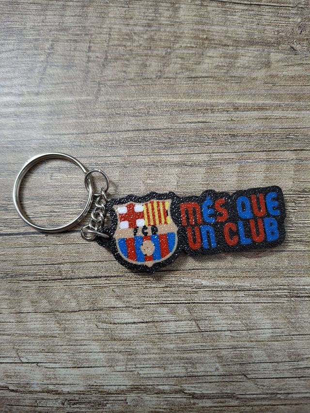 Chaveiro FC Barcelona Mais que um clube