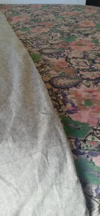 Edredón reversible cama grande