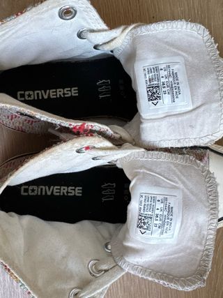 Converse Chuck Taylor Estampadas Talla 36.5/37