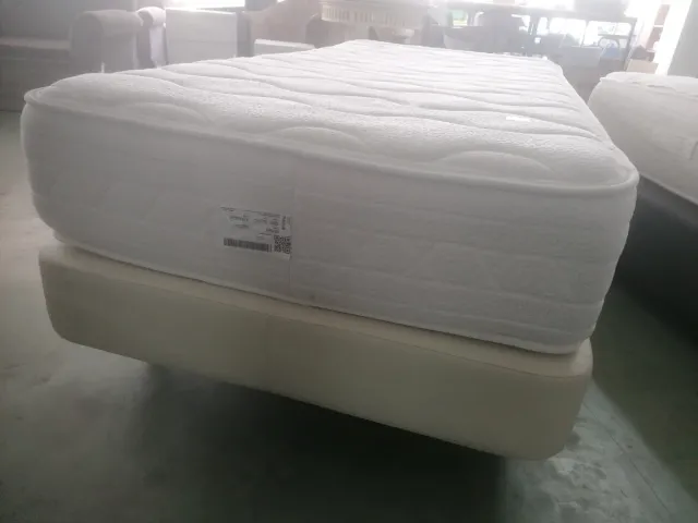 Base tapizada + colchón Pikolin 100x200