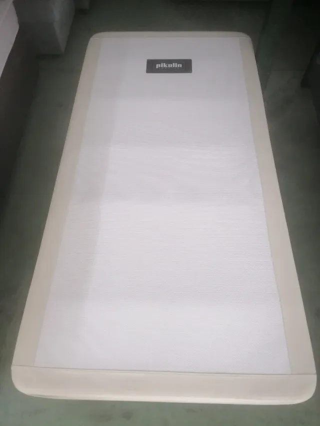 Base tapizada + colchón Pikolin 100x200