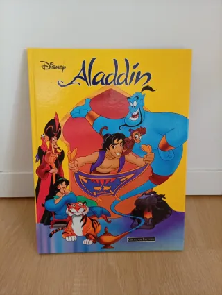 Libro Disney Aladdin