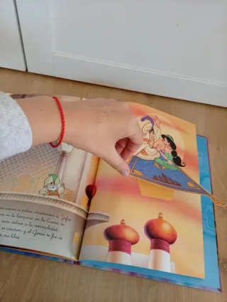 Libro Disney Aladdin