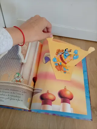 Libro Disney Aladdin